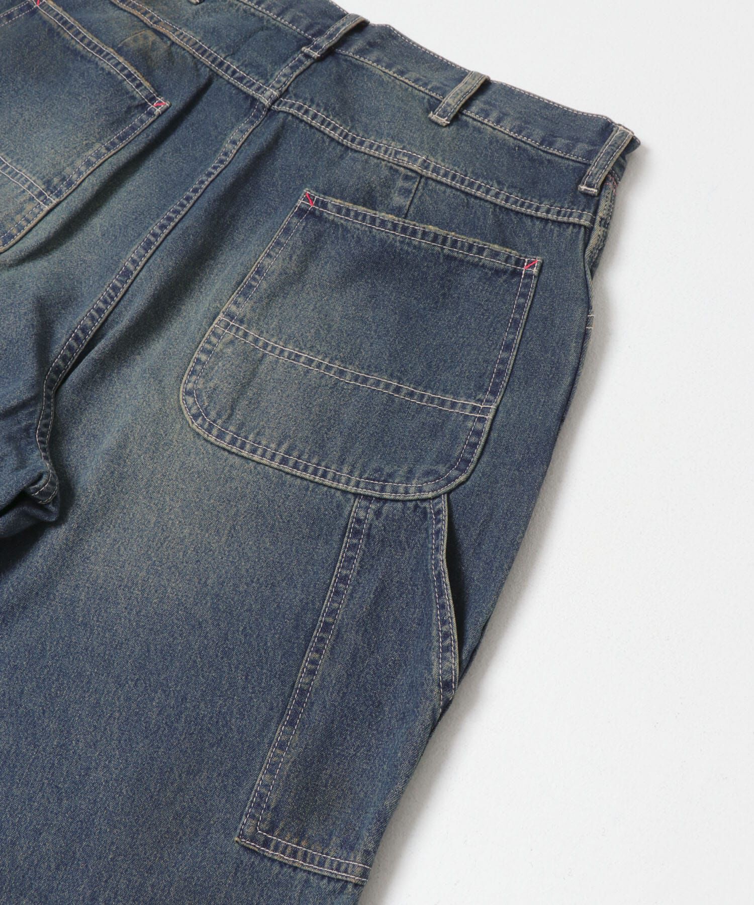 Sonny Label 「BIG MAC　DENIM PAINTER PANTS」|デニム|