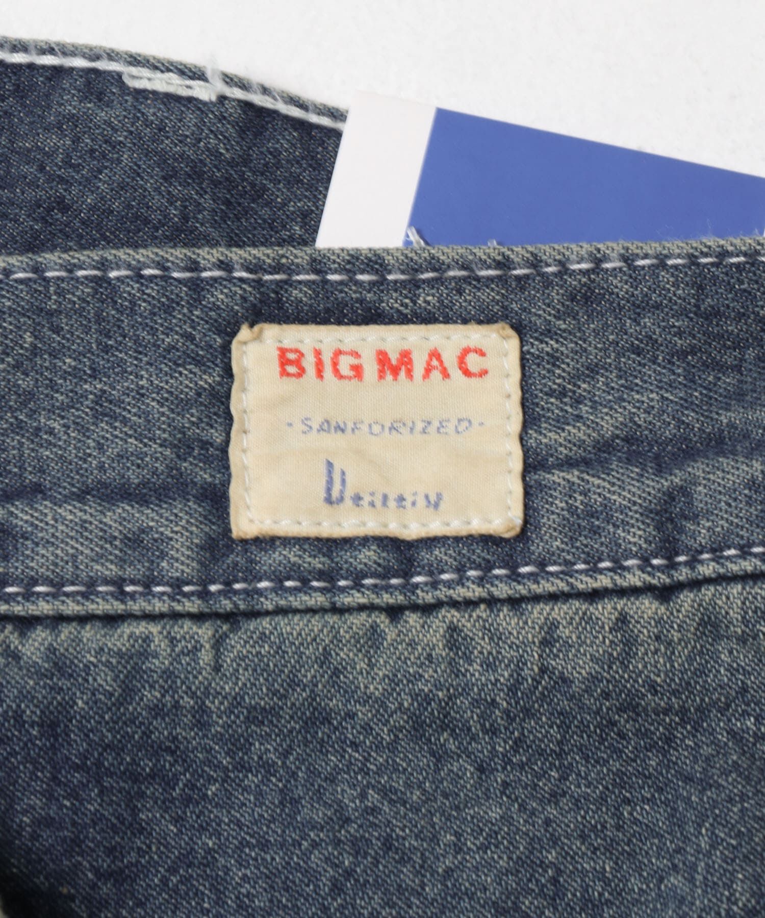Sonny Label 「BIG MAC　DENIM PAINTER PANTS」|デニム|