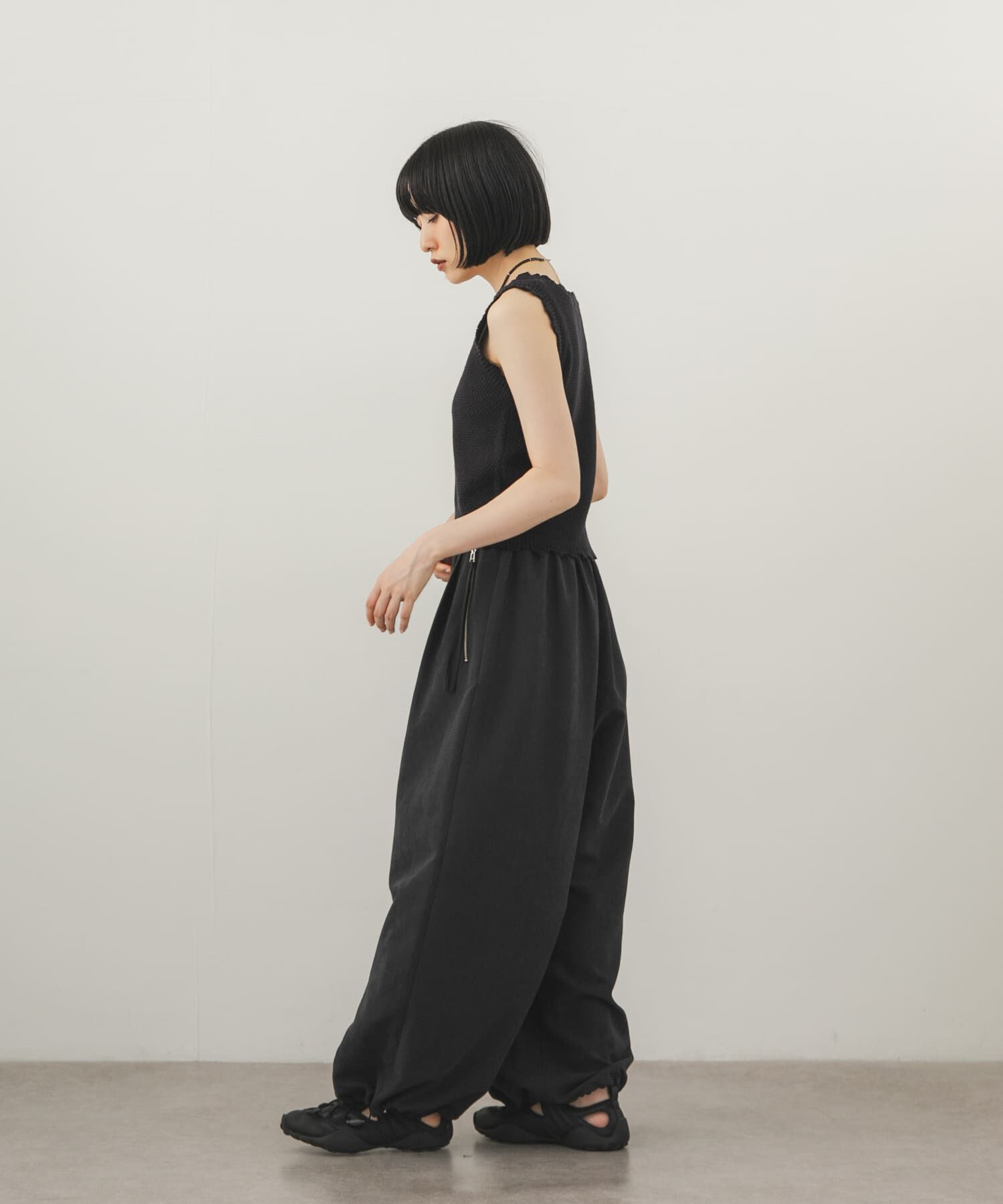  「ZIPポケットワイドパンツ」|その他|