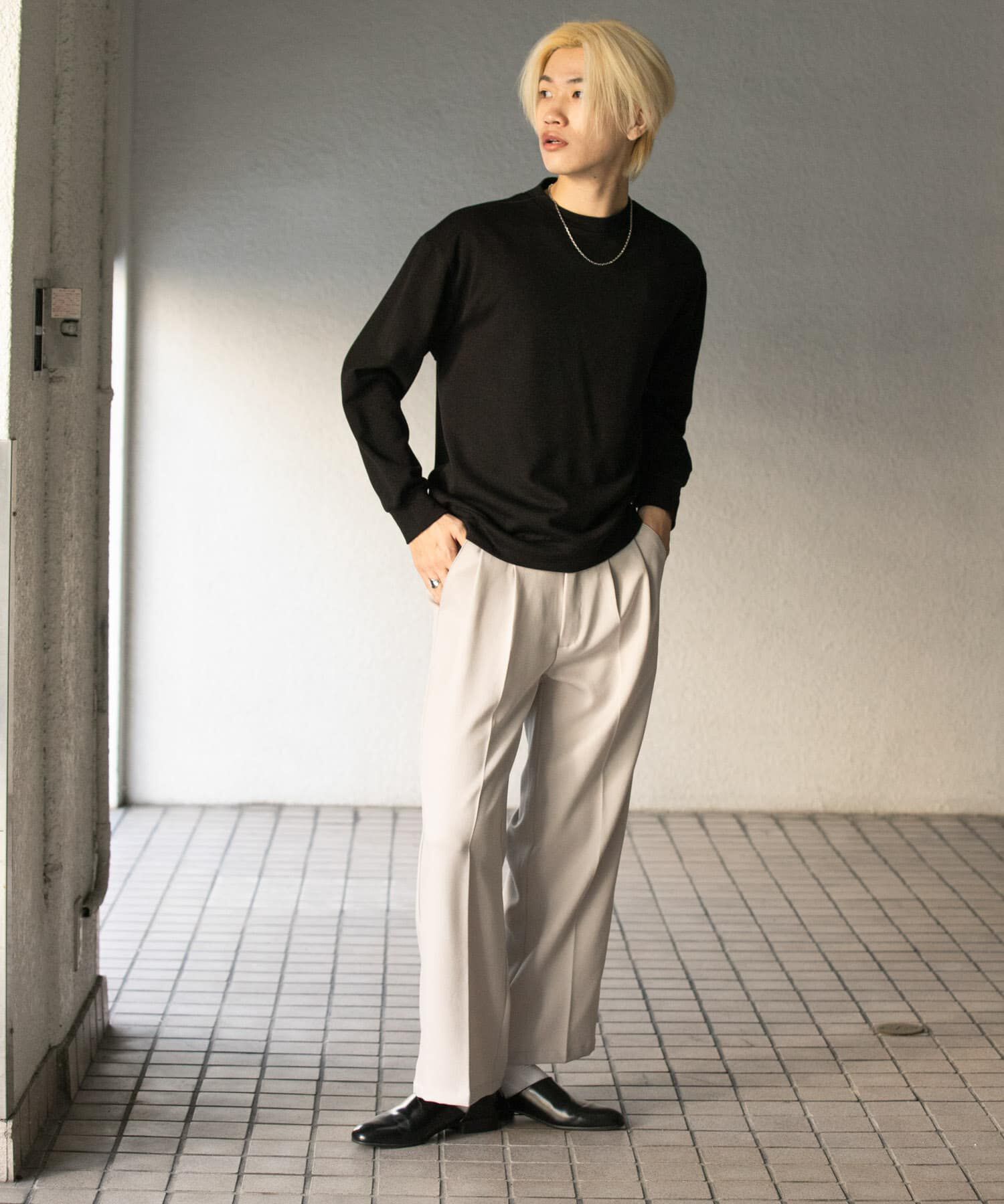 SENSE OF PLACE by URBAN RESEARCH「ダンボールポンチクルーネックスウェット」|スウェット・ジャージ|