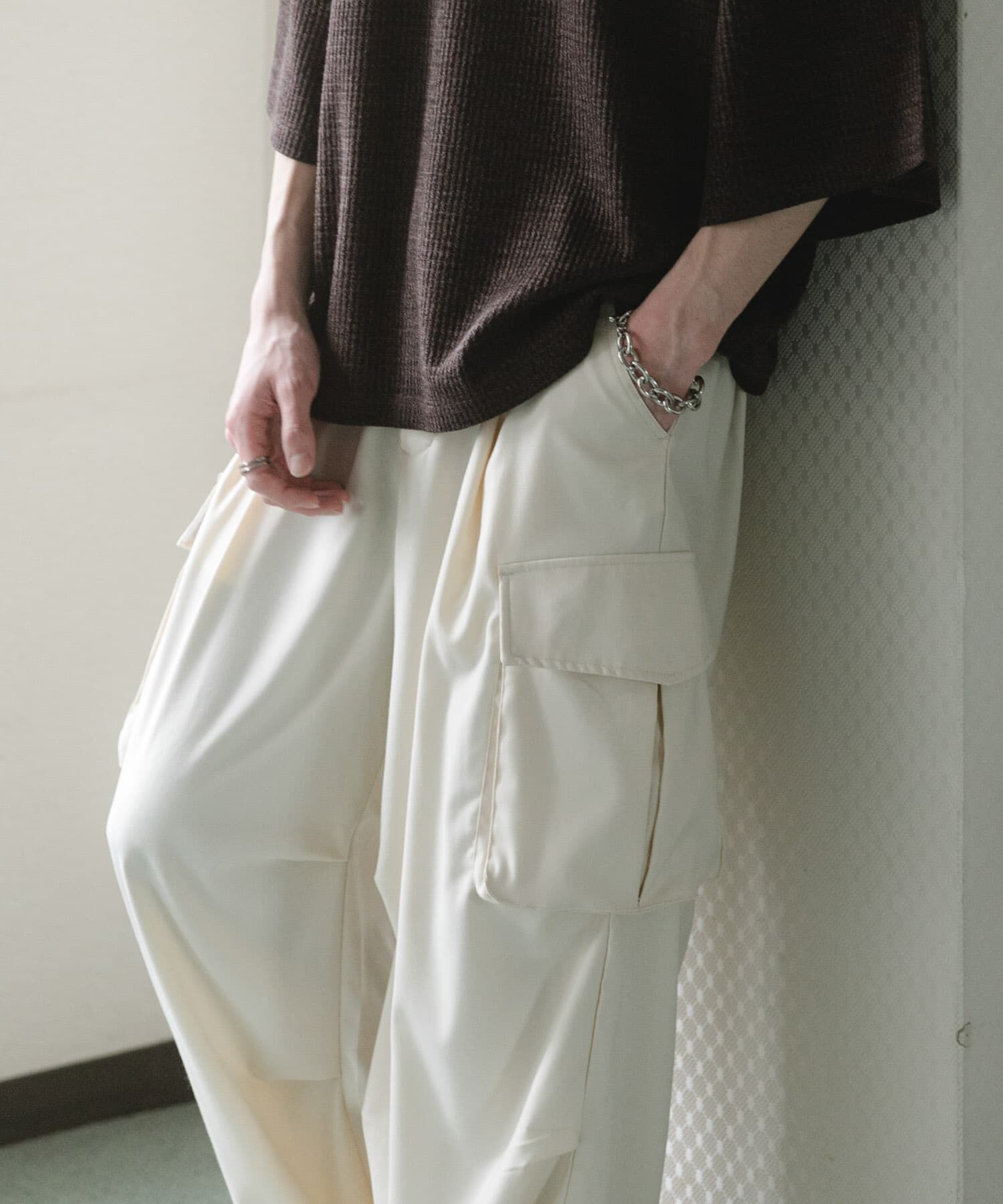 SENSE OF PLACE by URBAN RESEARCH「ワイドカーゴパンツ」|その他|