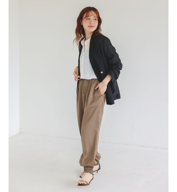 le.coeur blanc「メッシュダブルブレストジャケット」|その他|