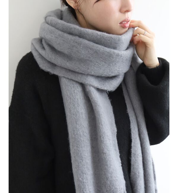  「《WEB限定アイテム》ビッグフリンジストール」|ストール|