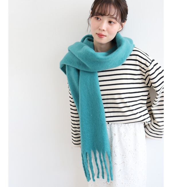  「《WEB限定アイテム》ビッグフリンジストール」|ストール|