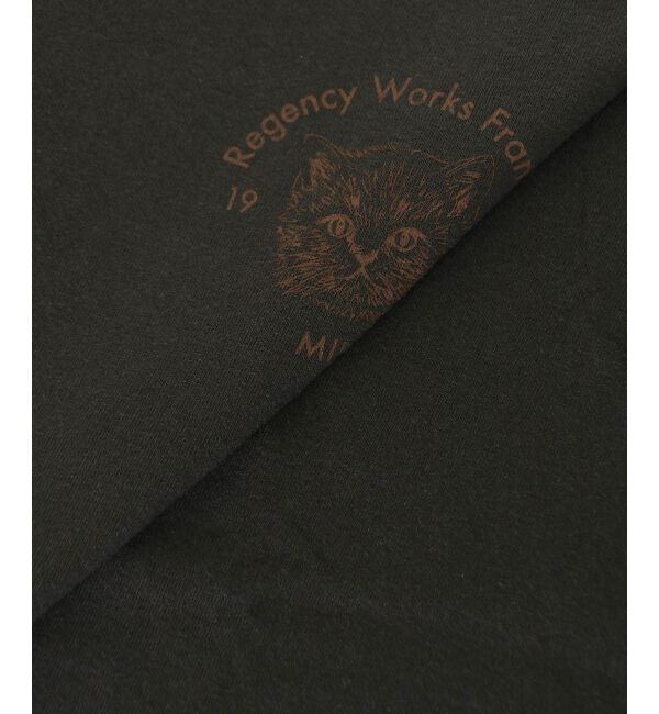  「Regency Works CAT Tシャツ」|Tシャツ・カットソー|