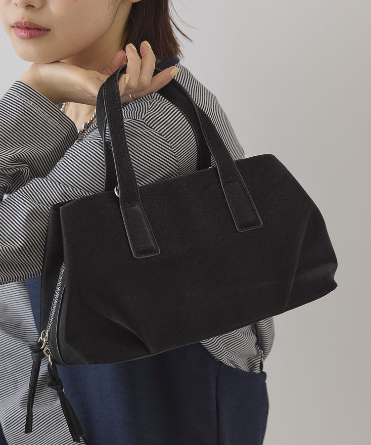 AMERICAN HOLIC「パーテーション2WAYボストンバッグ」|ショルダー・メッセンジャー|