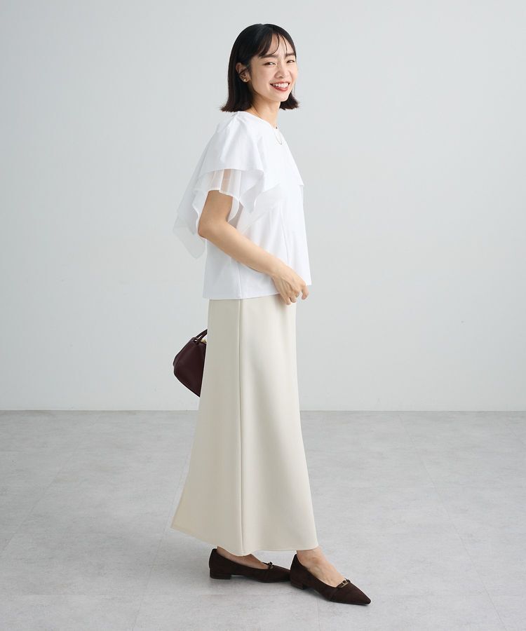 Green Parks「イレギュラースリーブカットプルオーバー」|Tシャツ・カットソー|