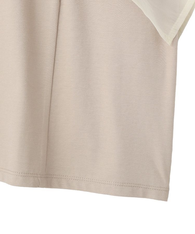 Green Parks「イレギュラースリーブカットプルオーバー」|Tシャツ・カットソー|