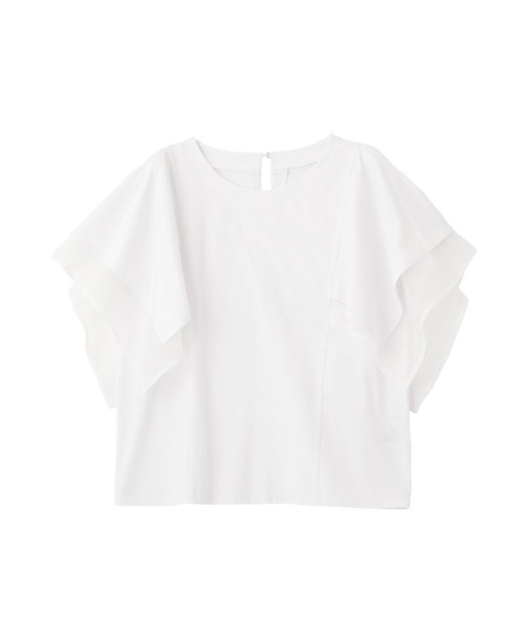 Green Parks「イレギュラースリーブカットプルオーバー」|Tシャツ・カットソー|