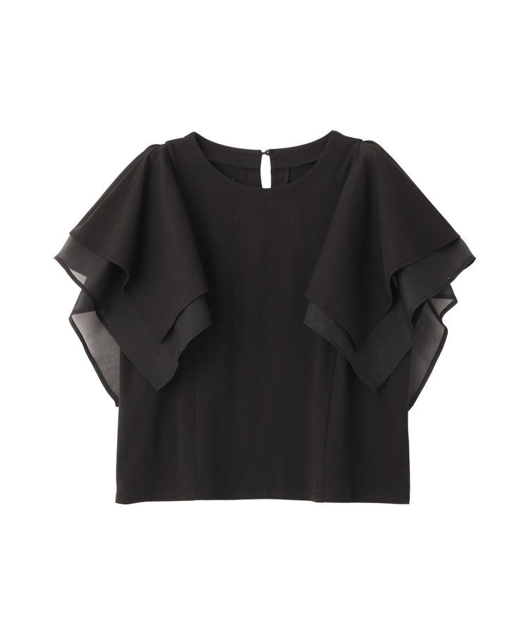 Green Parks「イレギュラースリーブカットプルオーバー」|Tシャツ・カットソー|