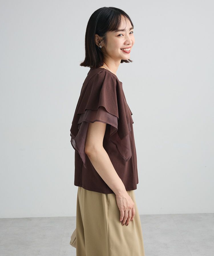 Green Parks「イレギュラースリーブカットプルオーバー」|Tシャツ・カットソー|