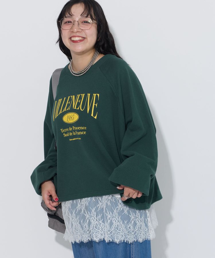 Green Parks「みんながキマるロゴスウェット」|Tシャツ・カットソー|