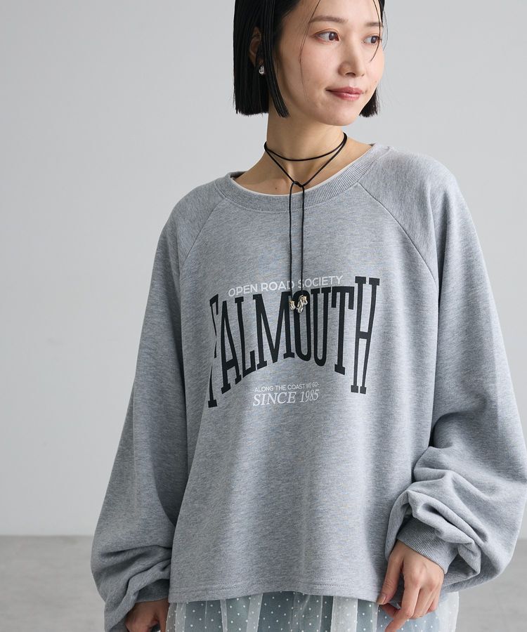 Green Parks「みんながキマるロゴスウェット」|Tシャツ・カットソー|Gray Mixture