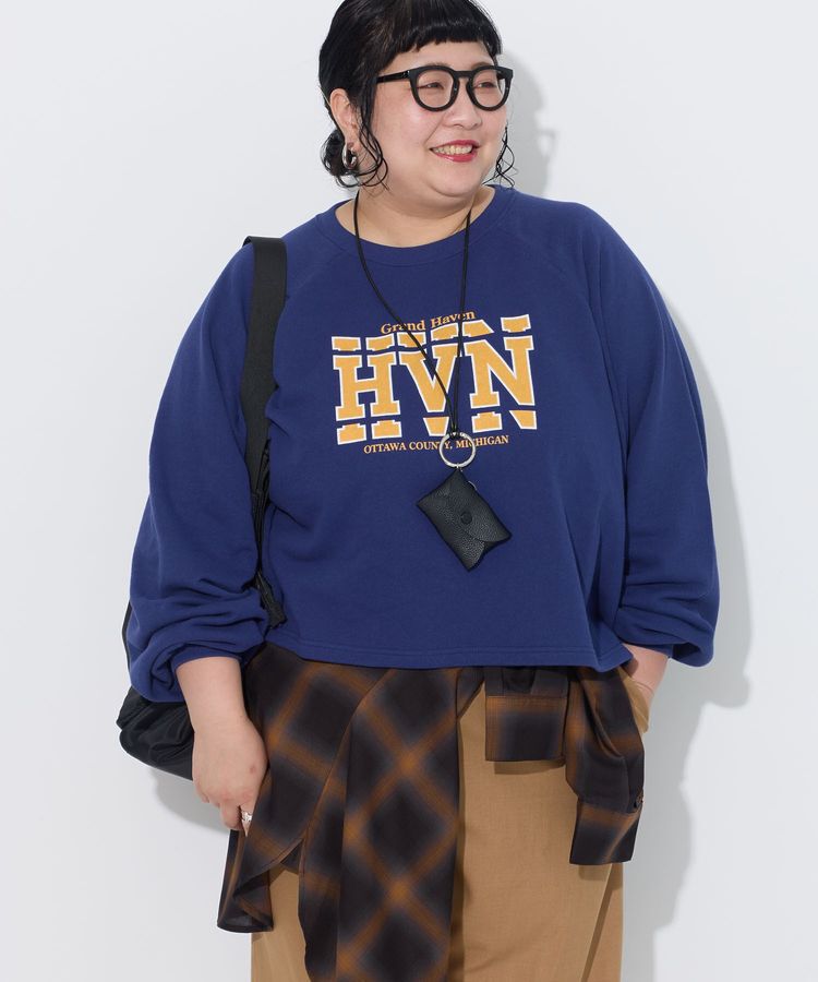 Green Parks「みんながキマるロゴスウェット」|Tシャツ・カットソー|Navy