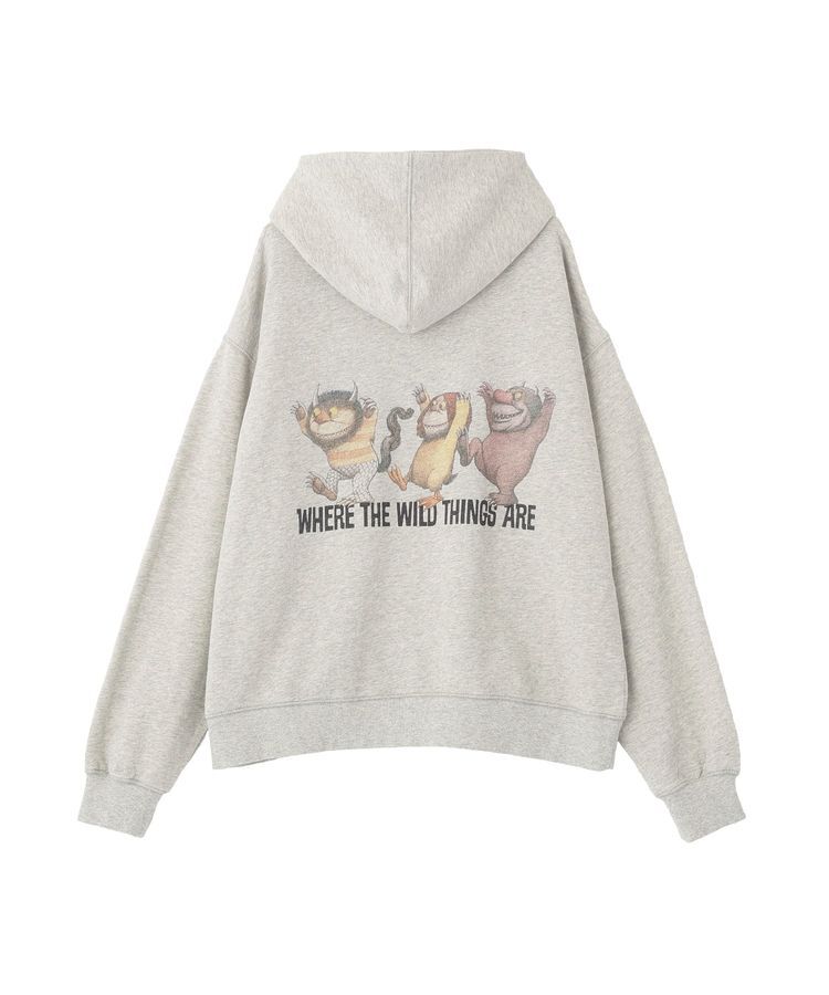 GARAGE OF GOOD CLOTHING「かいじゅう LOGO ZIP HOODIE」|スウェット・ジャージ|
