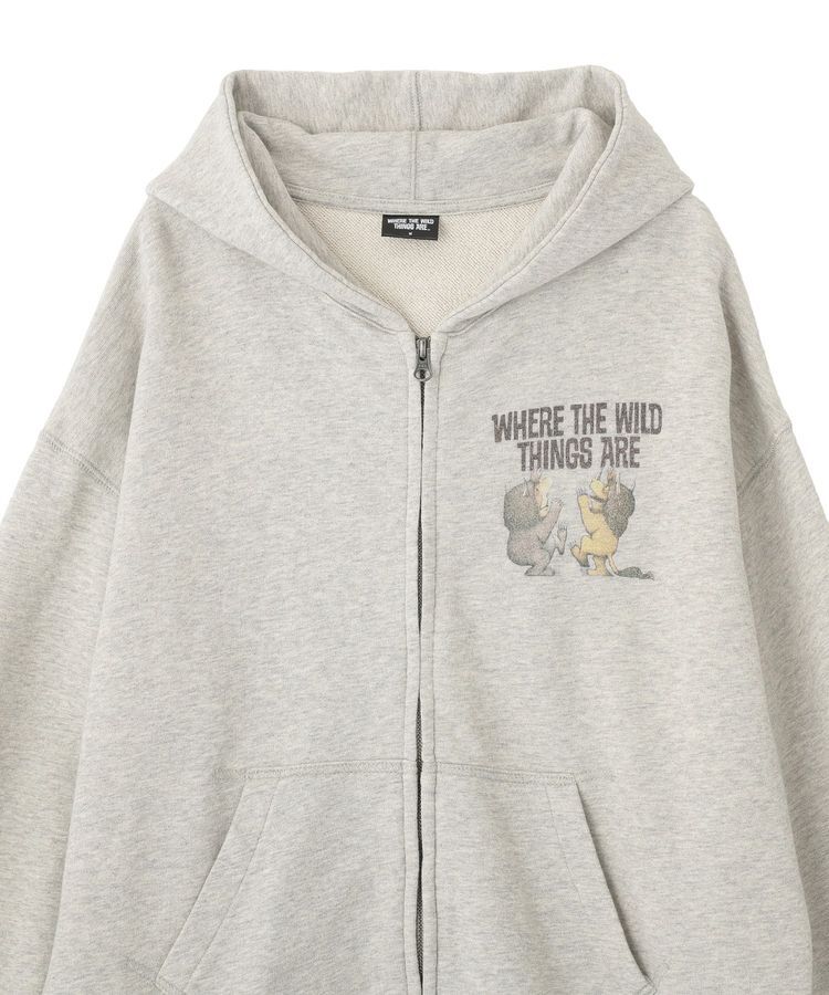 GARAGE OF GOOD CLOTHING「かいじゅう LOGO ZIP HOODIE」|スウェット・ジャージ|