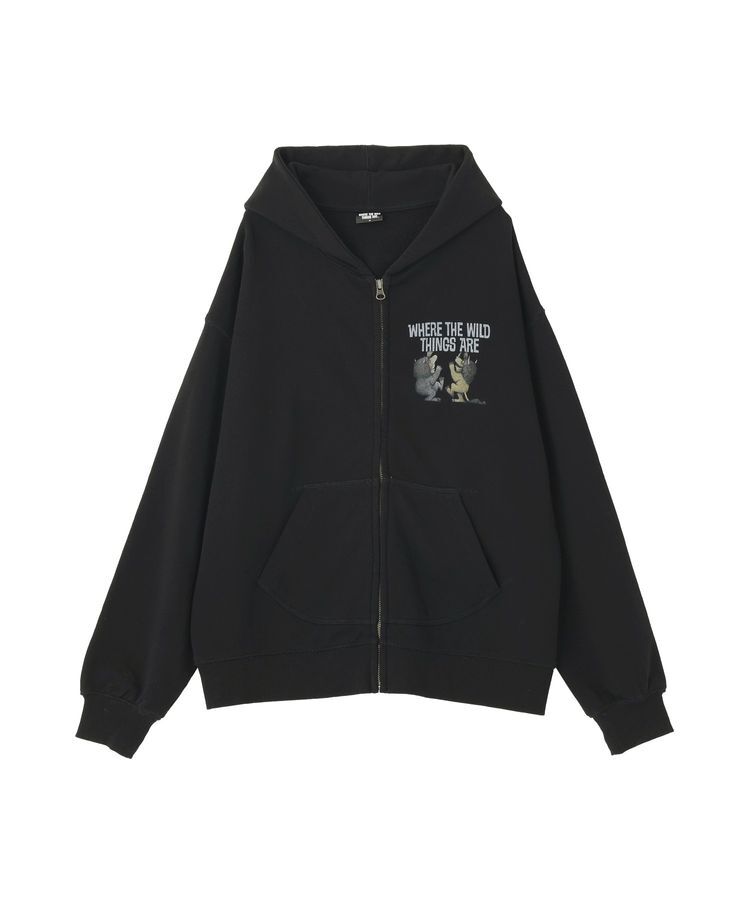 GARAGE OF GOOD CLOTHING「かいじゅう LOGO ZIP HOODIE」|スウェット・ジャージ|