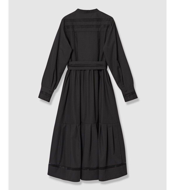 allureville「メッシュストライプワンピース」|ワンピース|