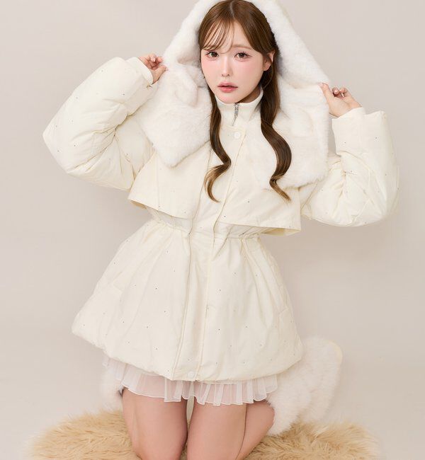  「【Premium order】中綿ミドルコート」|ベスト・ジレ|