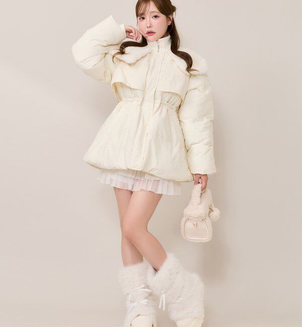  「【Premium order】中綿ミドルコート」|ベスト・ジレ|