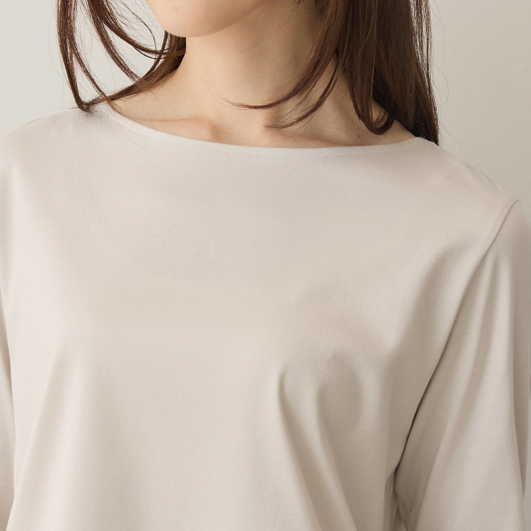 UNTITLED「【重ね着レイヤード】シャツディテールレイヤードプルオーバー」|Tシャツ・カットソー|