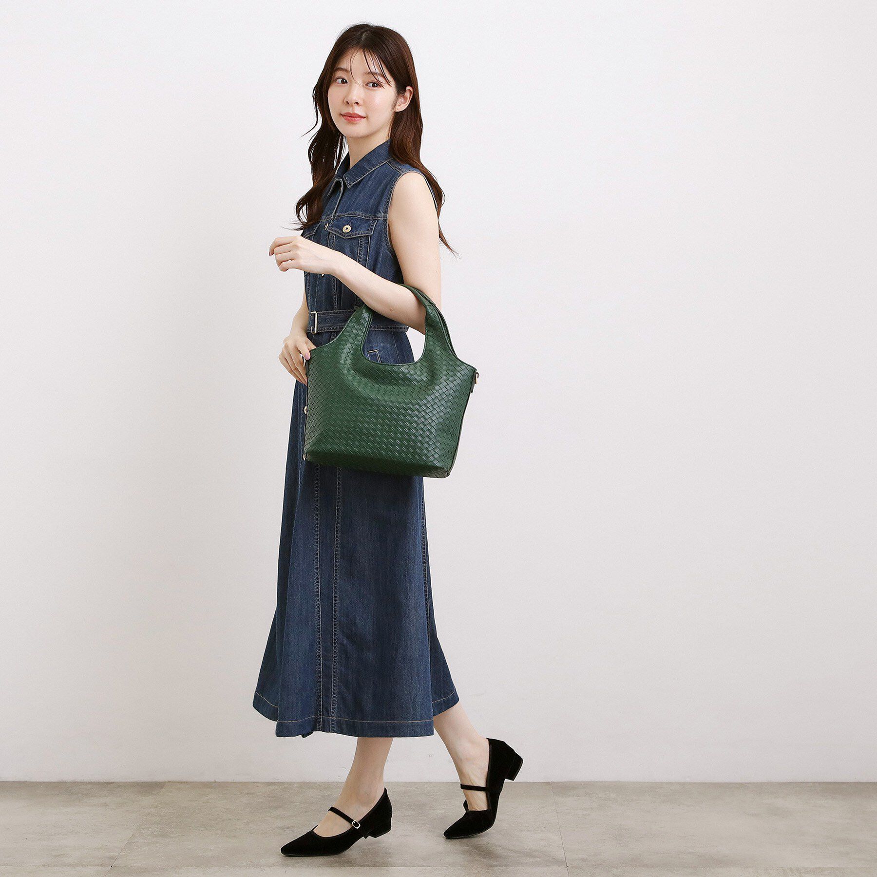 grove「メッシュクリテ2WAYトート」|トートバッグ|