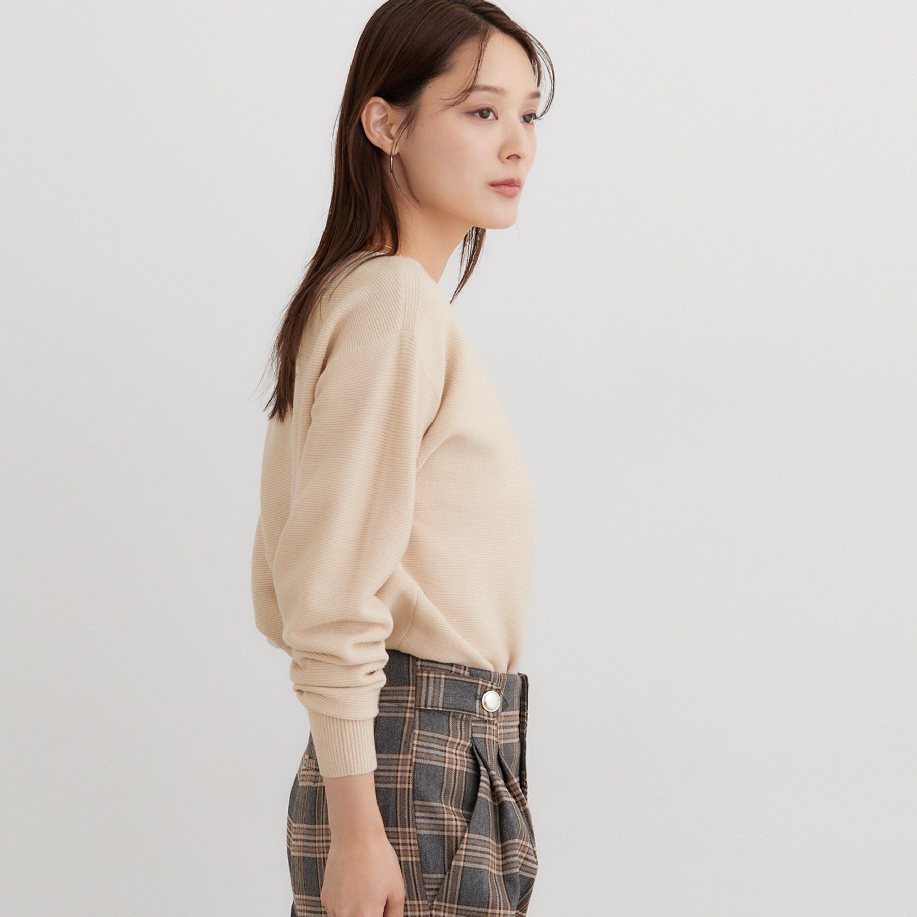 THE SHOP TK「アンチピリングガーターニット」|ニット・セーター|