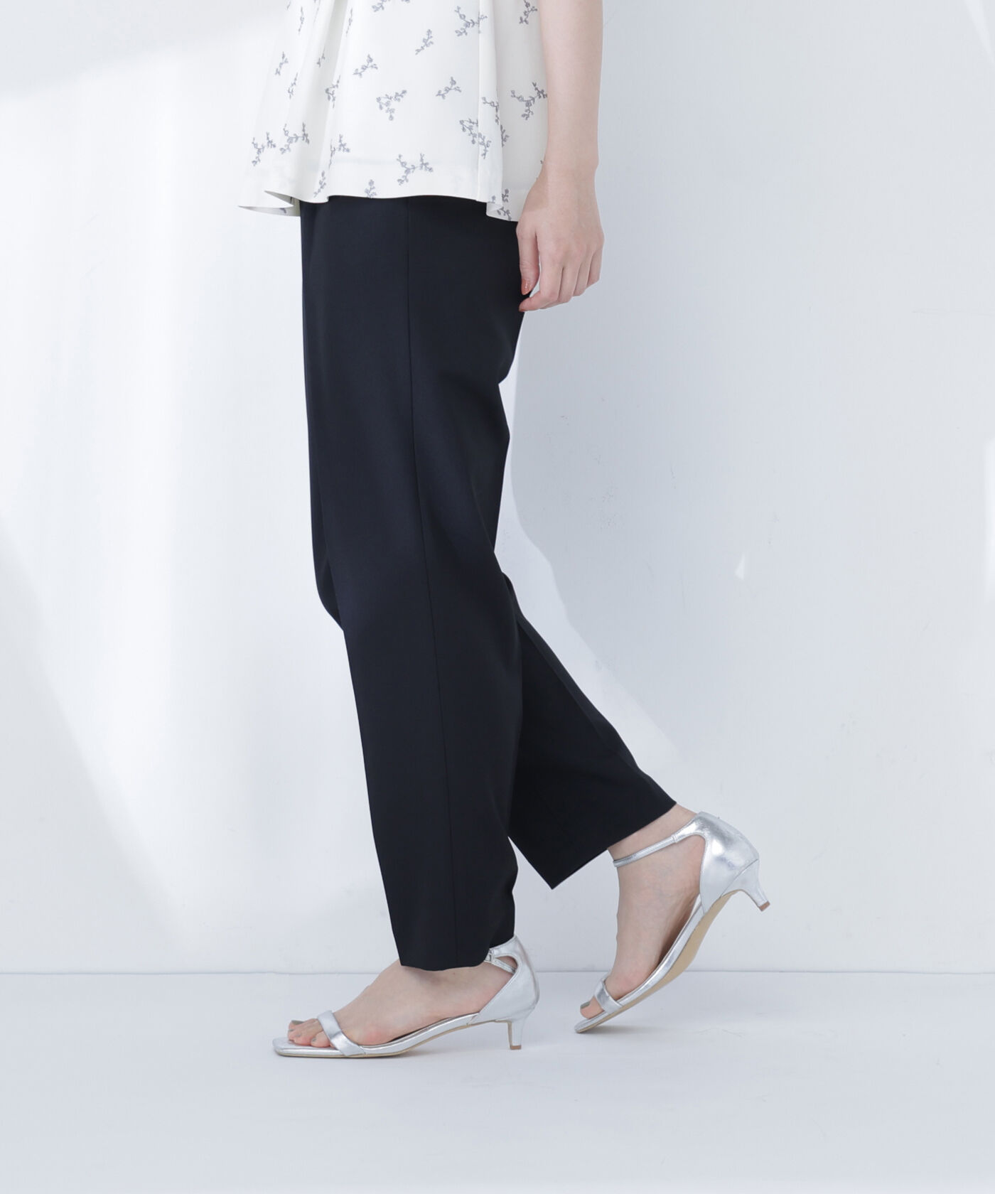  「撥水テーパードパンツ」|その他|