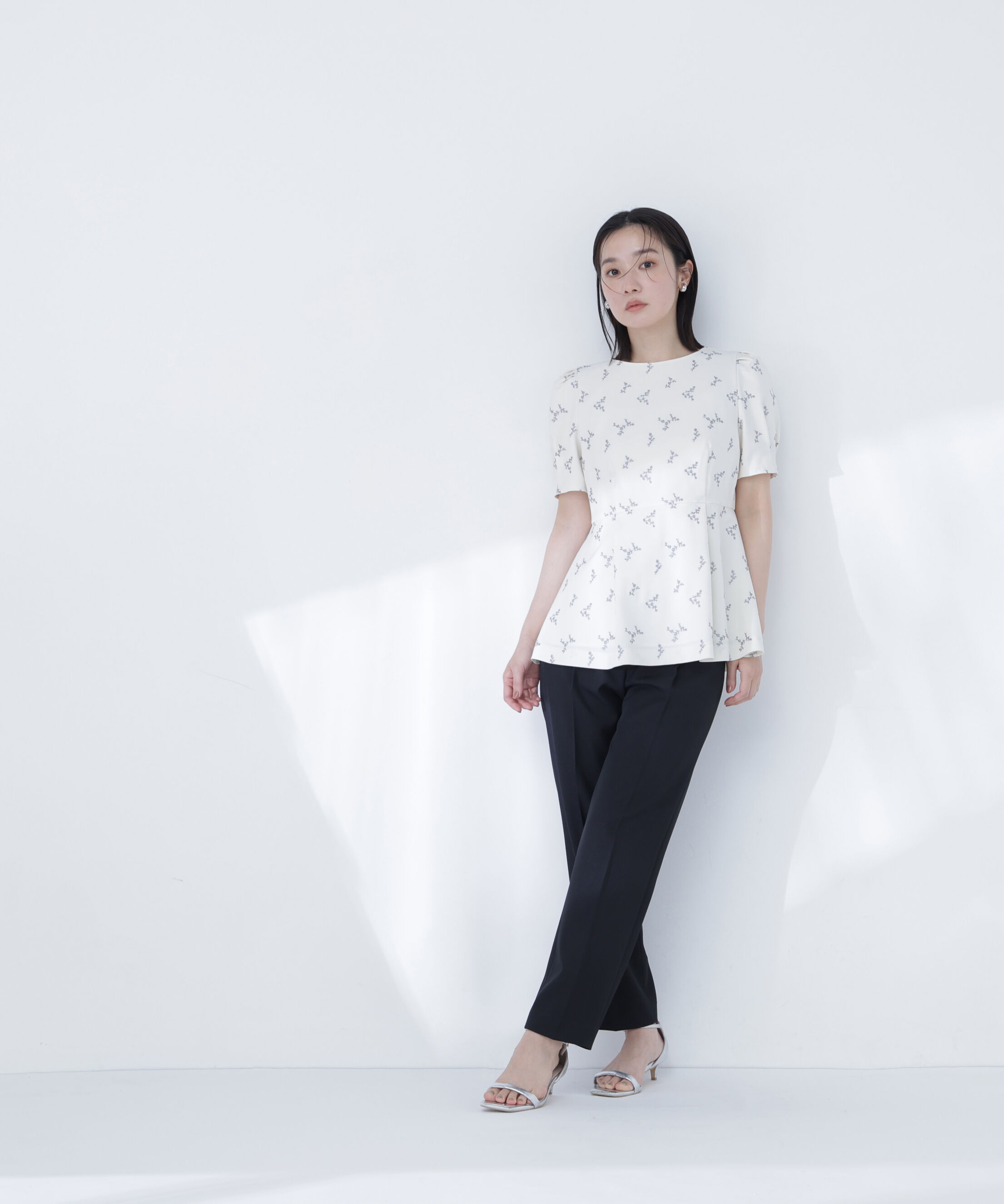 「撥水テーパードパンツ」|その他|