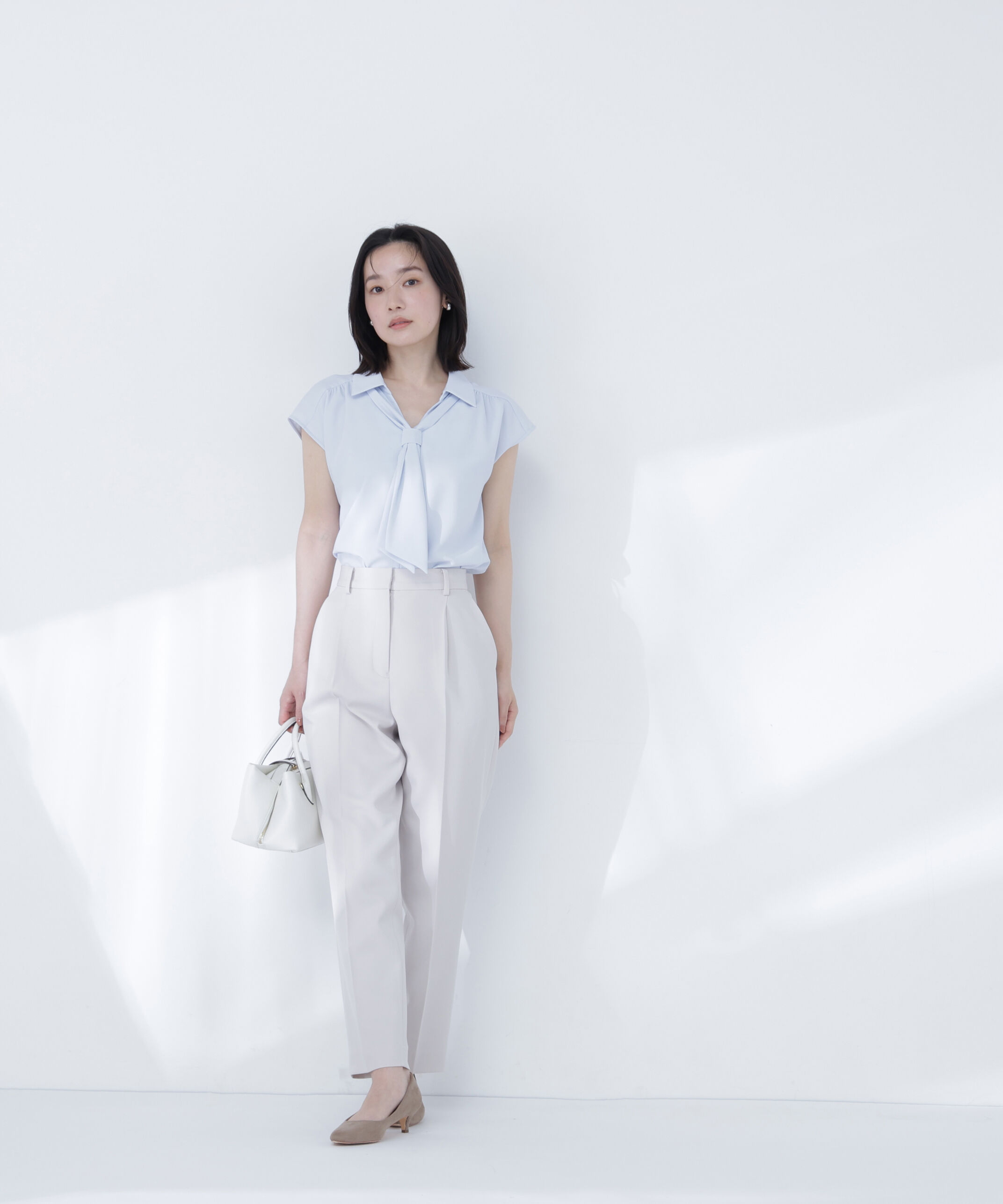  「撥水テーパードパンツ」|その他|