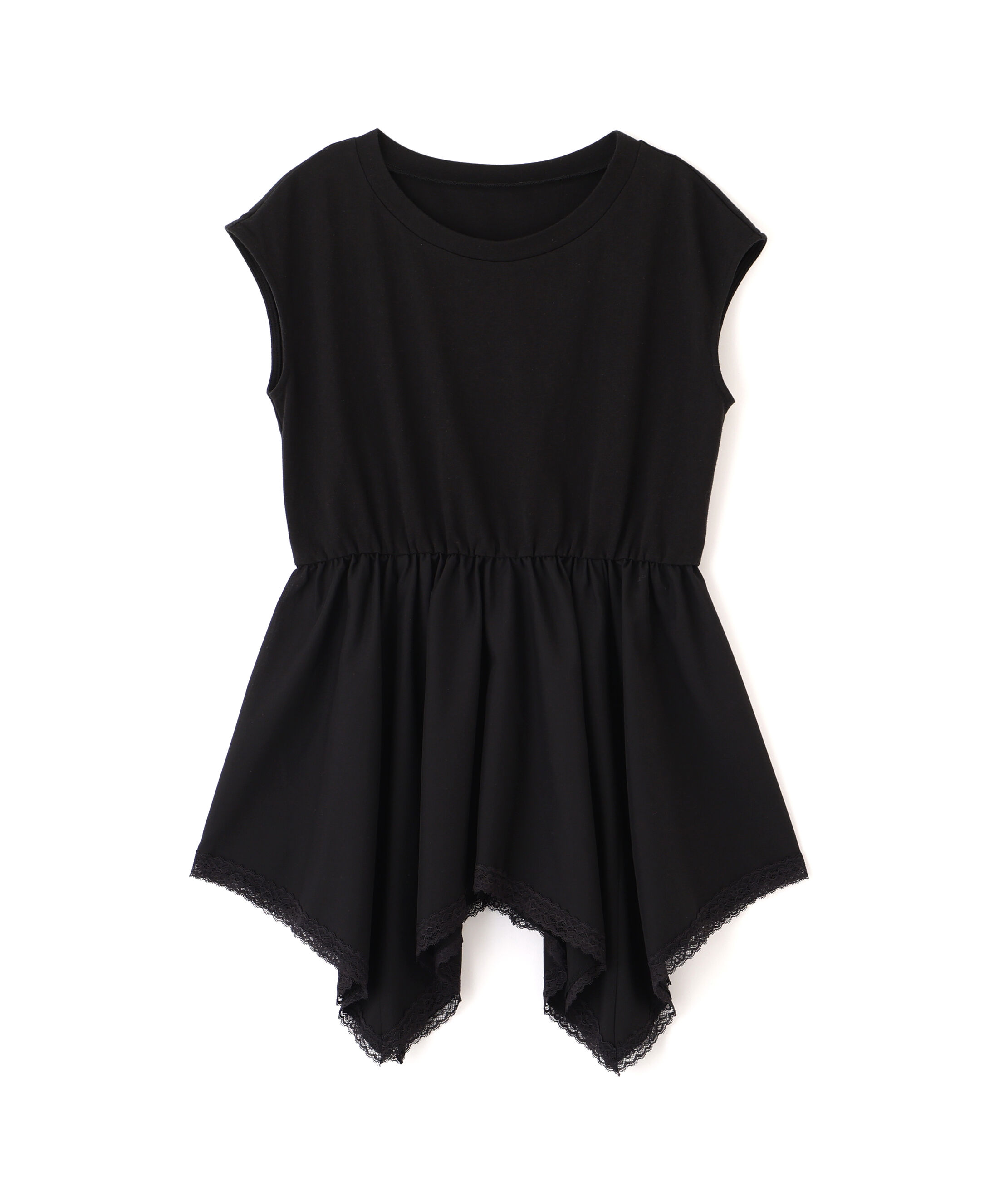 PROPORTION BODY DRESSING「＜EDIT COLOGNE＞ハンカチーフカットトップス」|Tシャツ・カットソー|