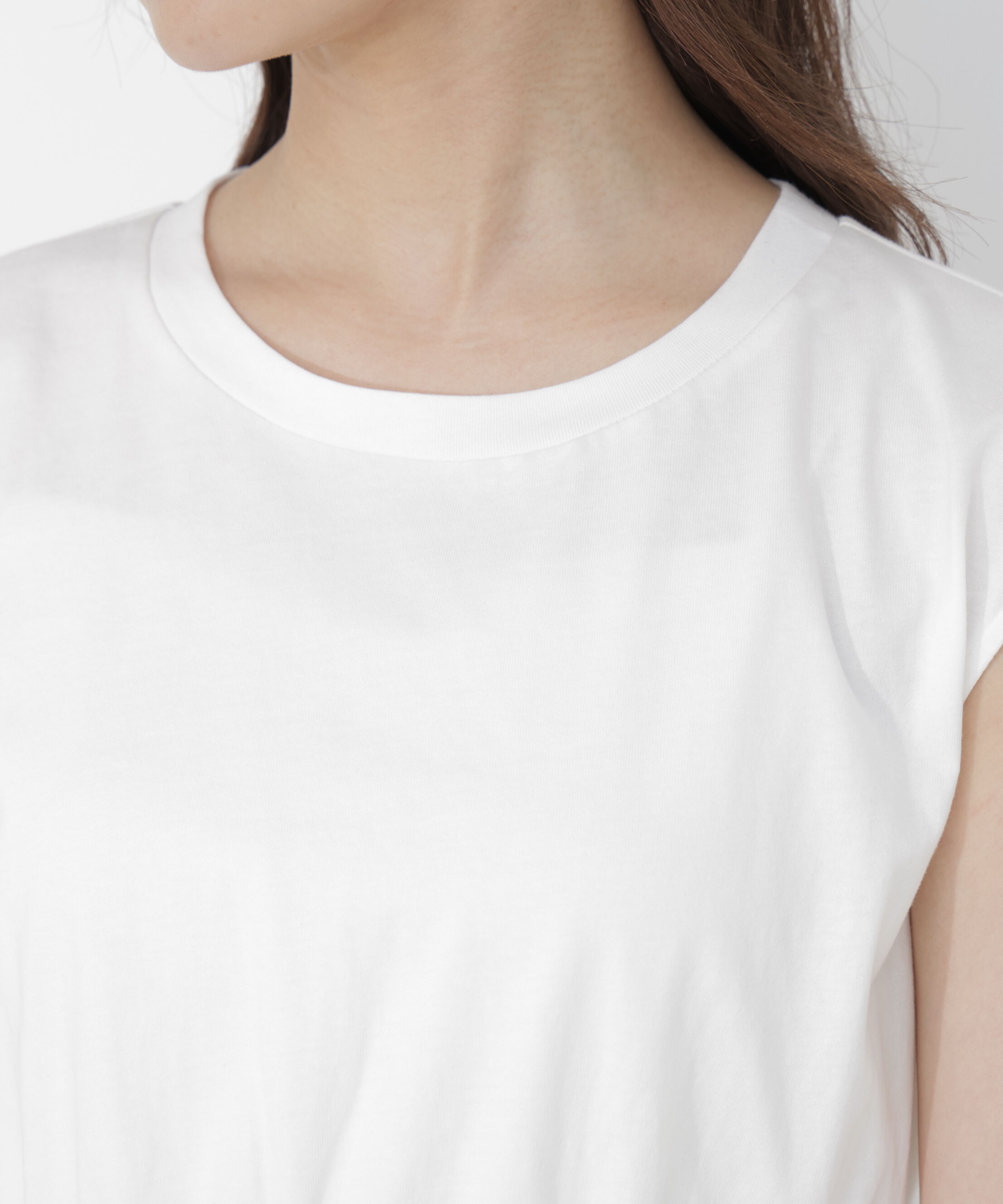 PROPORTION BODY DRESSING「＜EDIT COLOGNE＞ハンカチーフカットトップス」|Tシャツ・カットソー|