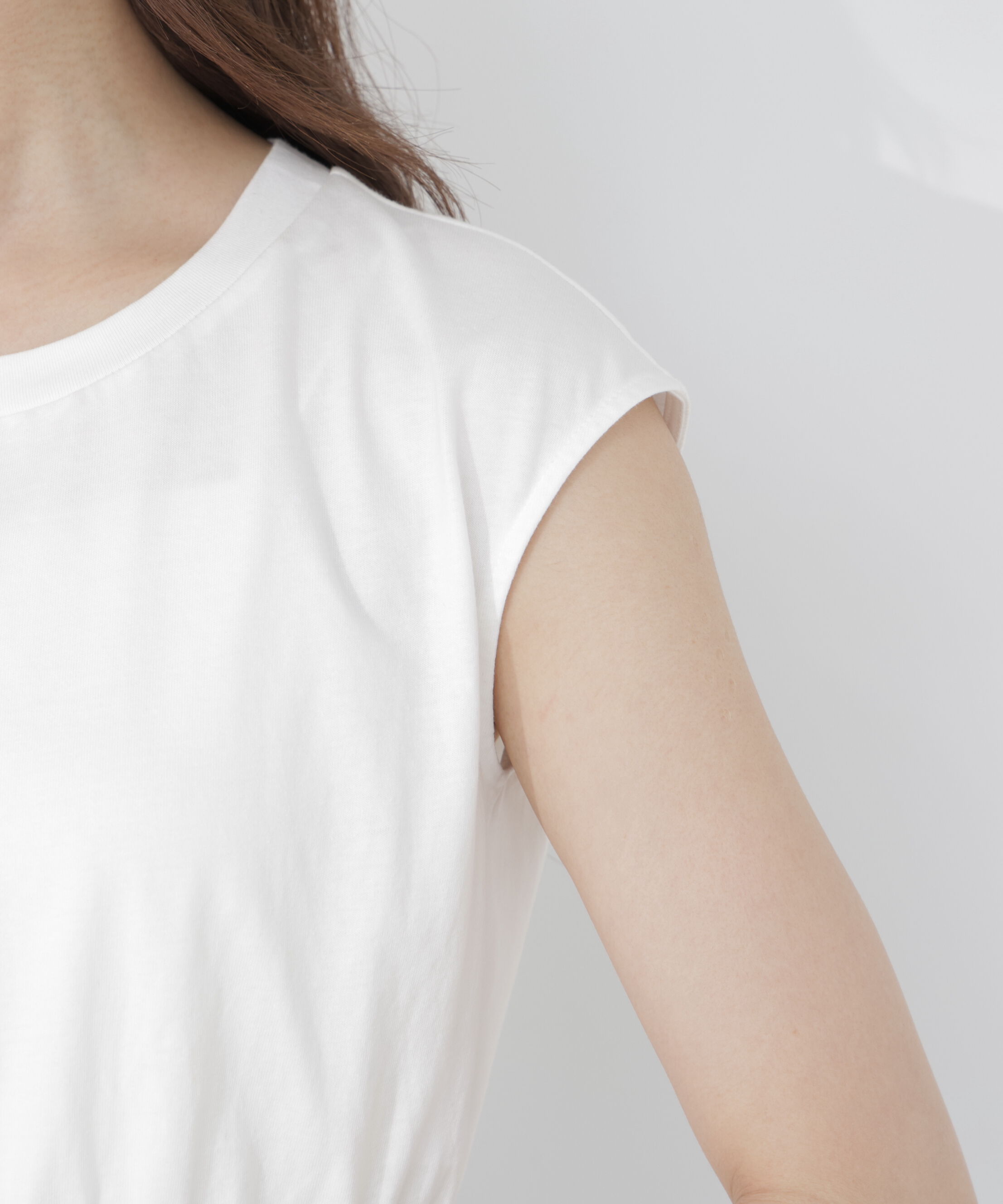 PROPORTION BODY DRESSING「＜EDIT COLOGNE＞ハンカチーフカットトップス」|Tシャツ・カットソー|