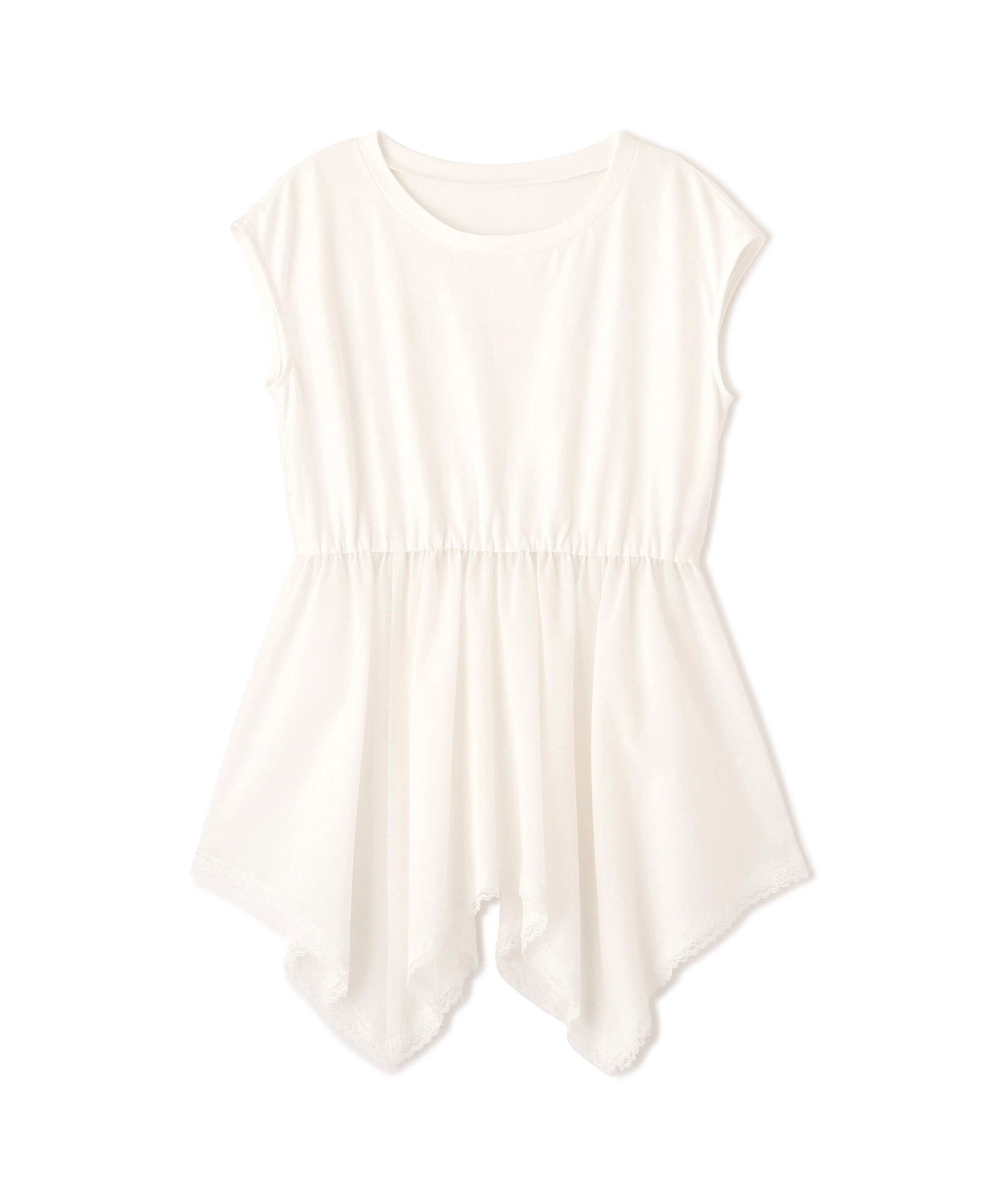 PROPORTION BODY DRESSING「＜EDIT COLOGNE＞ハンカチーフカットトップス」|Tシャツ・カットソー|