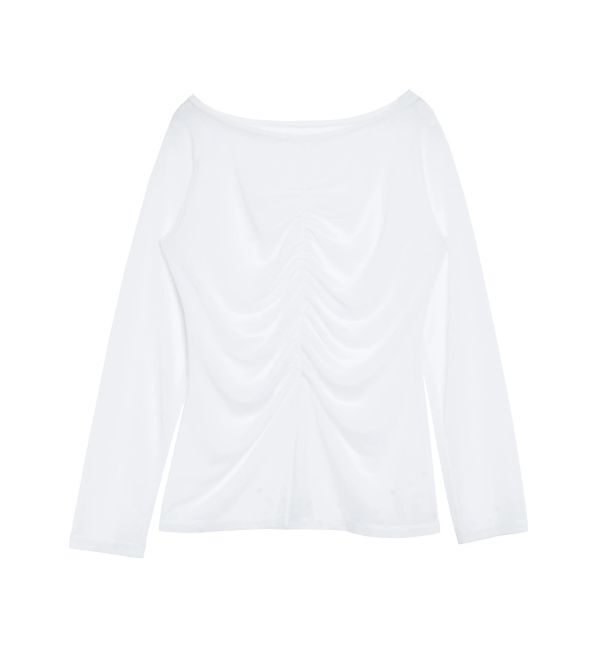 ELENDEEK「GATHER SHEER CS」|Tシャツ・カットソー|
