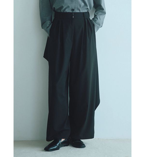 ELENDEEK「【Kaori Iseki&times;ELENDEEK】BACK DRAPE WIDE PT」|その他|