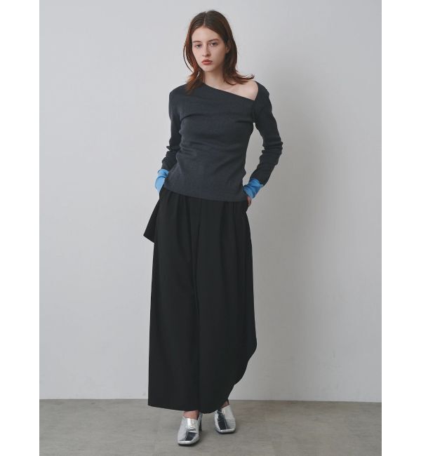 ELENDEEK「【Kaori Iseki&times;ELENDEEK】BACK DRAPE WIDE PT」|その他|