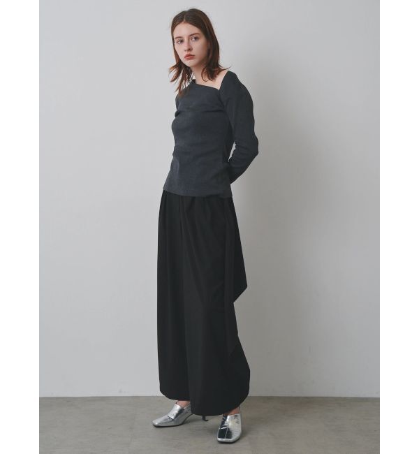 ELENDEEK「【Kaori Iseki&times;ELENDEEK】BACK DRAPE WIDE PT」|その他|