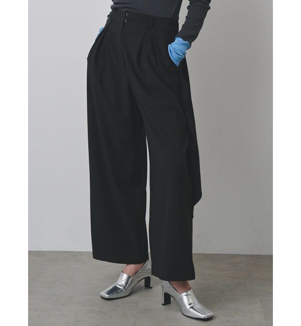 ELENDEEK「【Kaori Iseki&times;ELENDEEK】BACK DRAPE WIDE PT」|その他|