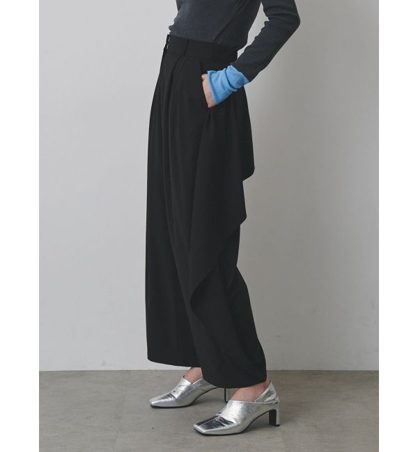 ELENDEEK「【Kaori Iseki&times;ELENDEEK】BACK DRAPE WIDE PT」|その他|