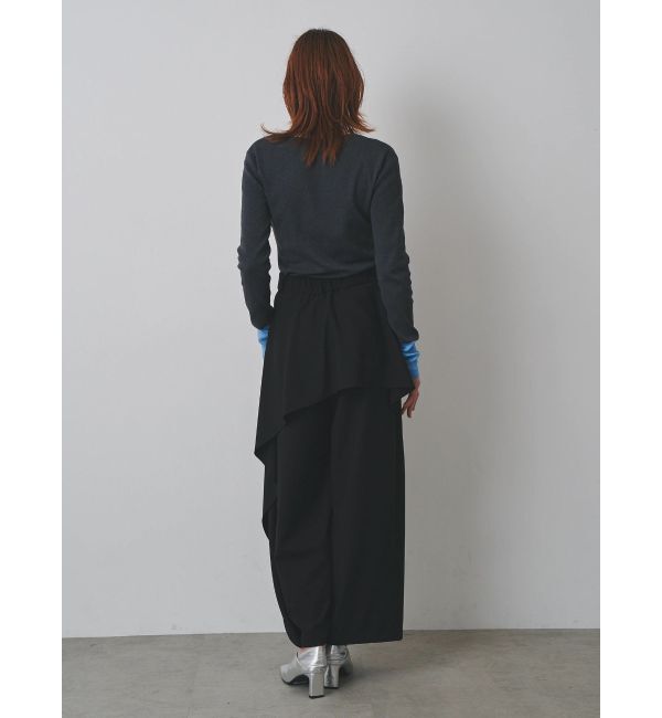 ELENDEEK「【Kaori Iseki&times;ELENDEEK】BACK DRAPE WIDE PT」|その他|