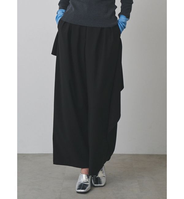 ELENDEEK「【Kaori Iseki&times;ELENDEEK】BACK DRAPE WIDE PT」|その他|