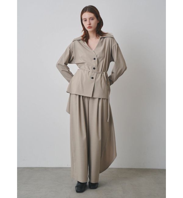 ELENDEEK「【Kaori Iseki&times;ELENDEEK】BACK DRAPE WIDE PT」|その他|