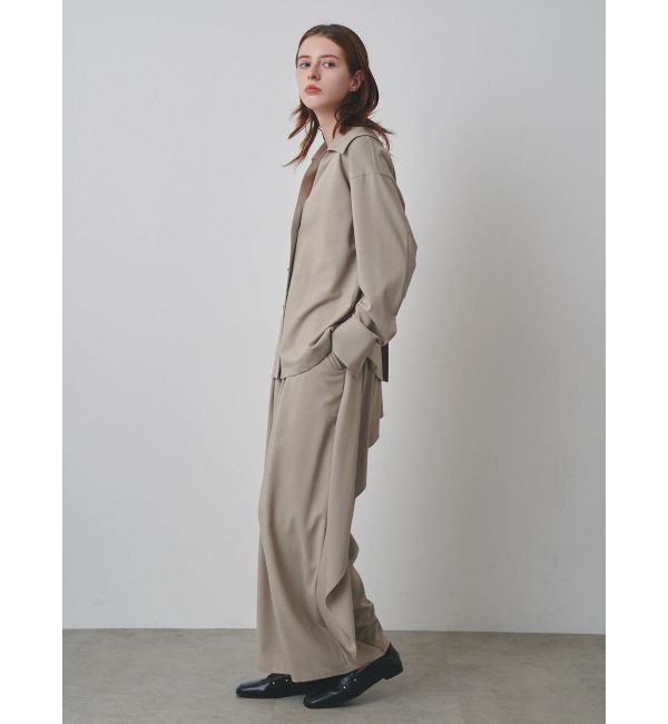 ELENDEEK「【Kaori Iseki&times;ELENDEEK】BACK DRAPE WIDE PT」|その他|