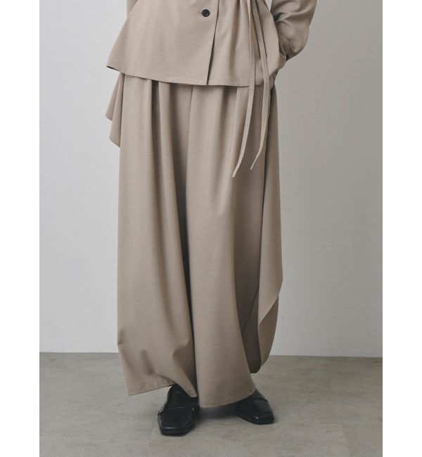 ELENDEEK「【Kaori Iseki&times;ELENDEEK】BACK DRAPE WIDE PT」|その他|