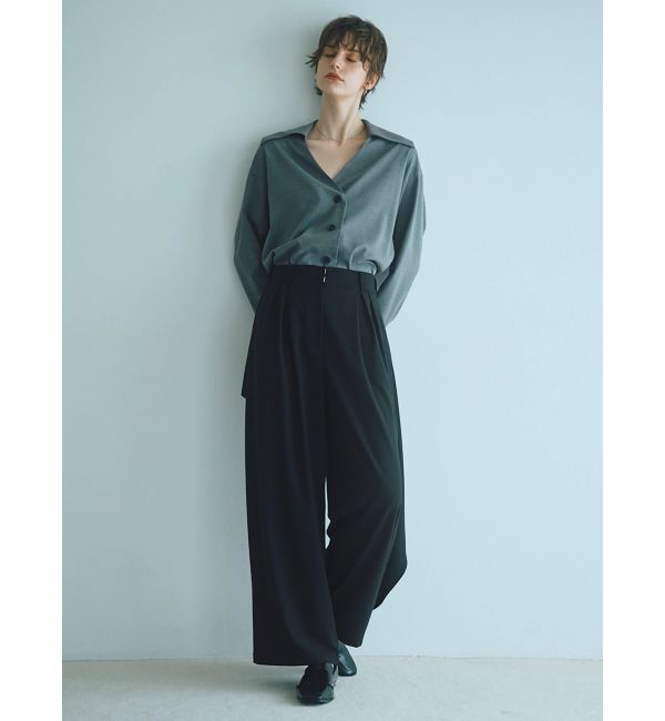 ELENDEEK「【Kaori Iseki&times;ELENDEEK】BACK DRAPE WIDE PT」|その他|