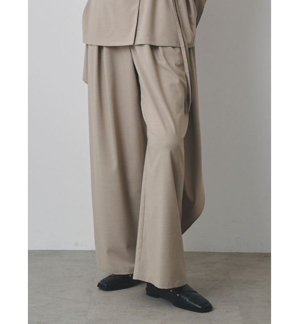 ELENDEEK「【Kaori Iseki&times;ELENDEEK】BACK DRAPE WIDE PT」|その他|