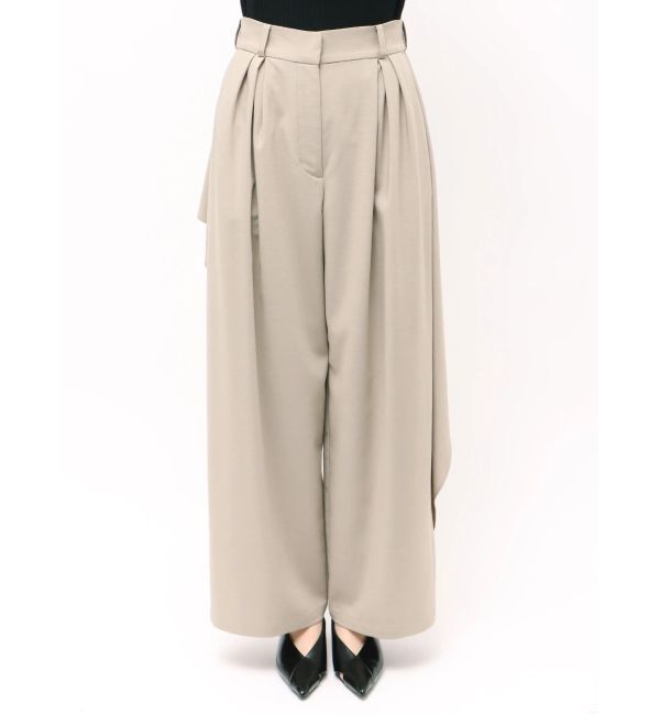 ELENDEEK「【Kaori Iseki&times;ELENDEEK】BACK DRAPE WIDE PT」|その他|