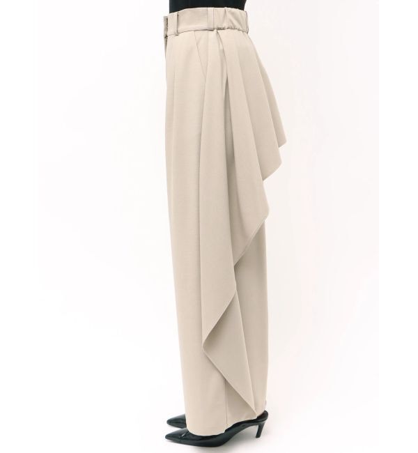 ELENDEEK「【Kaori Iseki&times;ELENDEEK】BACK DRAPE WIDE PT」|その他|