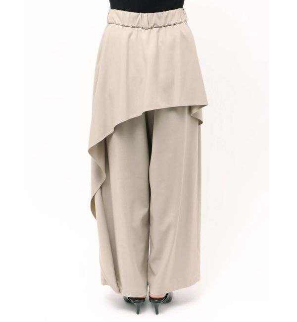 ELENDEEK「【Kaori Iseki&times;ELENDEEK】BACK DRAPE WIDE PT」|その他|